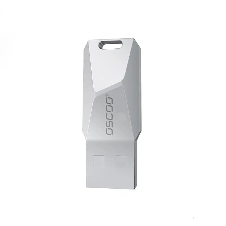 OSCOO 006U USB2.0 Flash Memory-16GB نقره ای (گارانتی پاسارگاد) — تصویر ۵