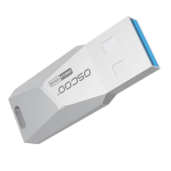 OSCOO 006U USB2.0 Flash Memory-16GB نقره ای (گارانتی پاسارگاد) — تصویر ۲