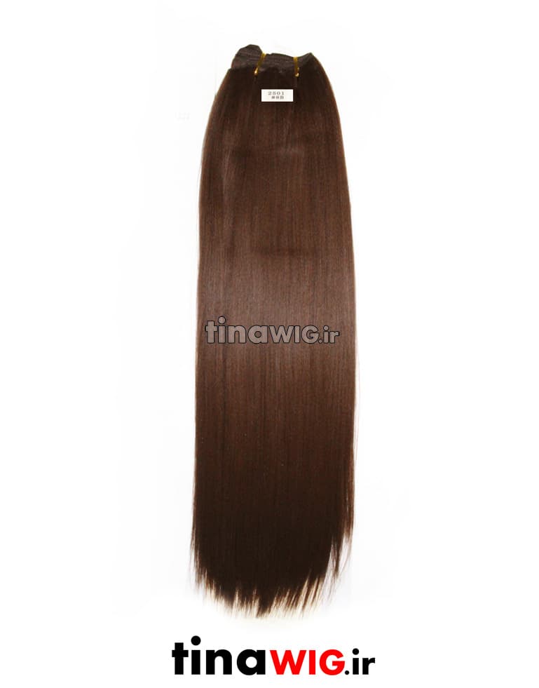 موی سر دوخت ریسه ای مات فندوقی کد 8B