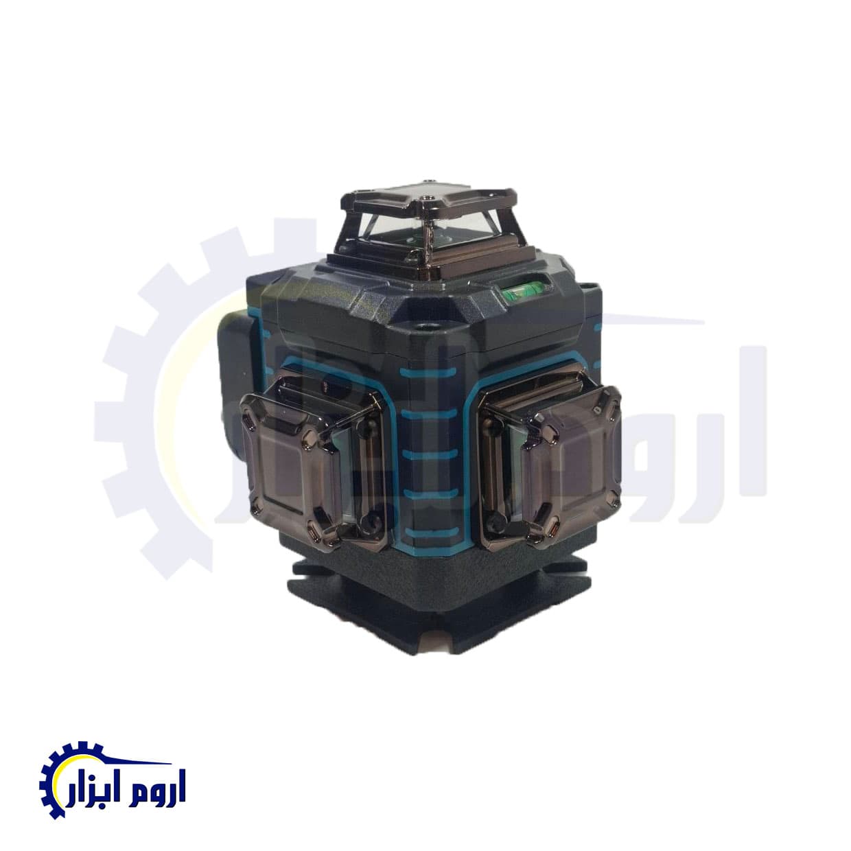تراز لیزری 16 خط لنز فلزی پایه دار طرح ماکیتا