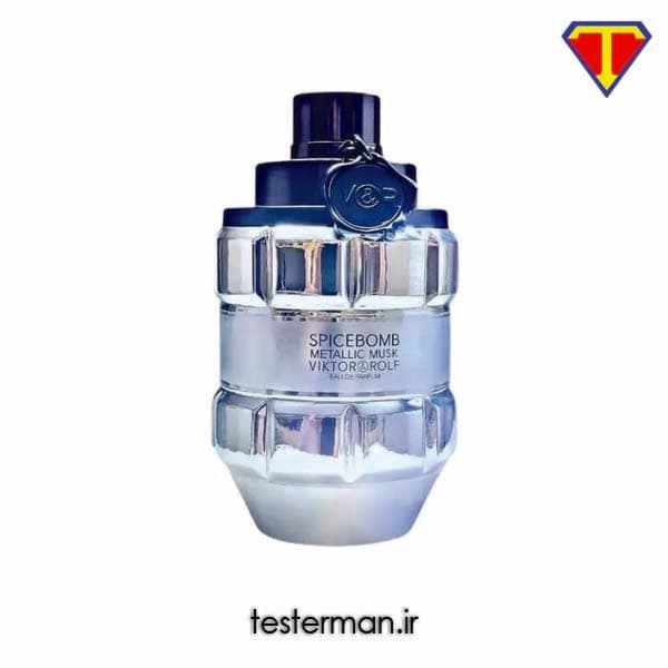 تستر ادکلن مردانه ویکتور اند رالف اسپایس بمب متالیک ماسک Viktor & Rolf Spicebomb Metallic Musk