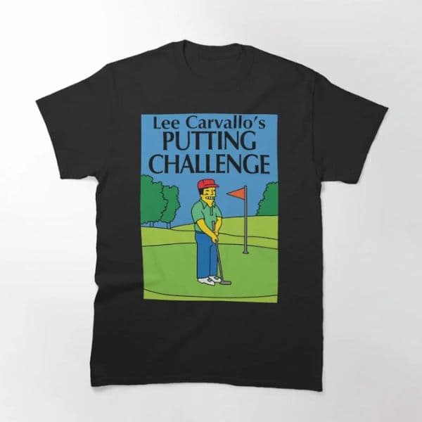 تی شرت گیمی Lee Carvallo’s Putting Challenge — تصویر ۲