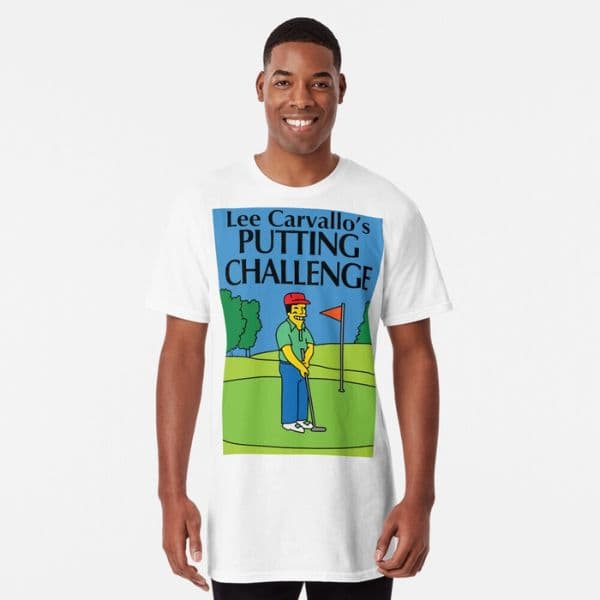 تی شرت گیمی Lee Carvallo’s Putting Challenge — تصویر ۳