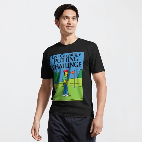 تی شرت گیمی Lee Carvallo’s Putting Challenge