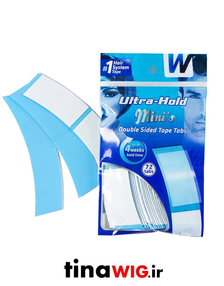 چسب کلاه گیس و پروتز walker tape ultra hold minis