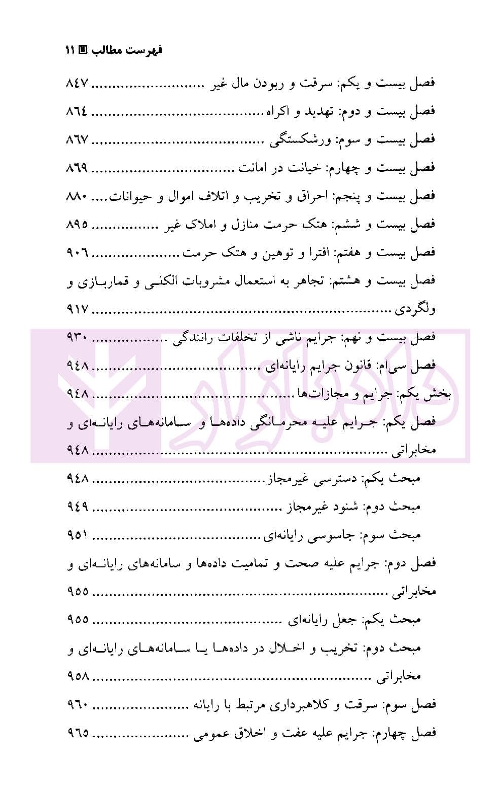 قانون مجازات اسلامی در نظم حقوقی کنونی | دکتر آقایی نیا و دکتر رستمی — تصویر ۸
