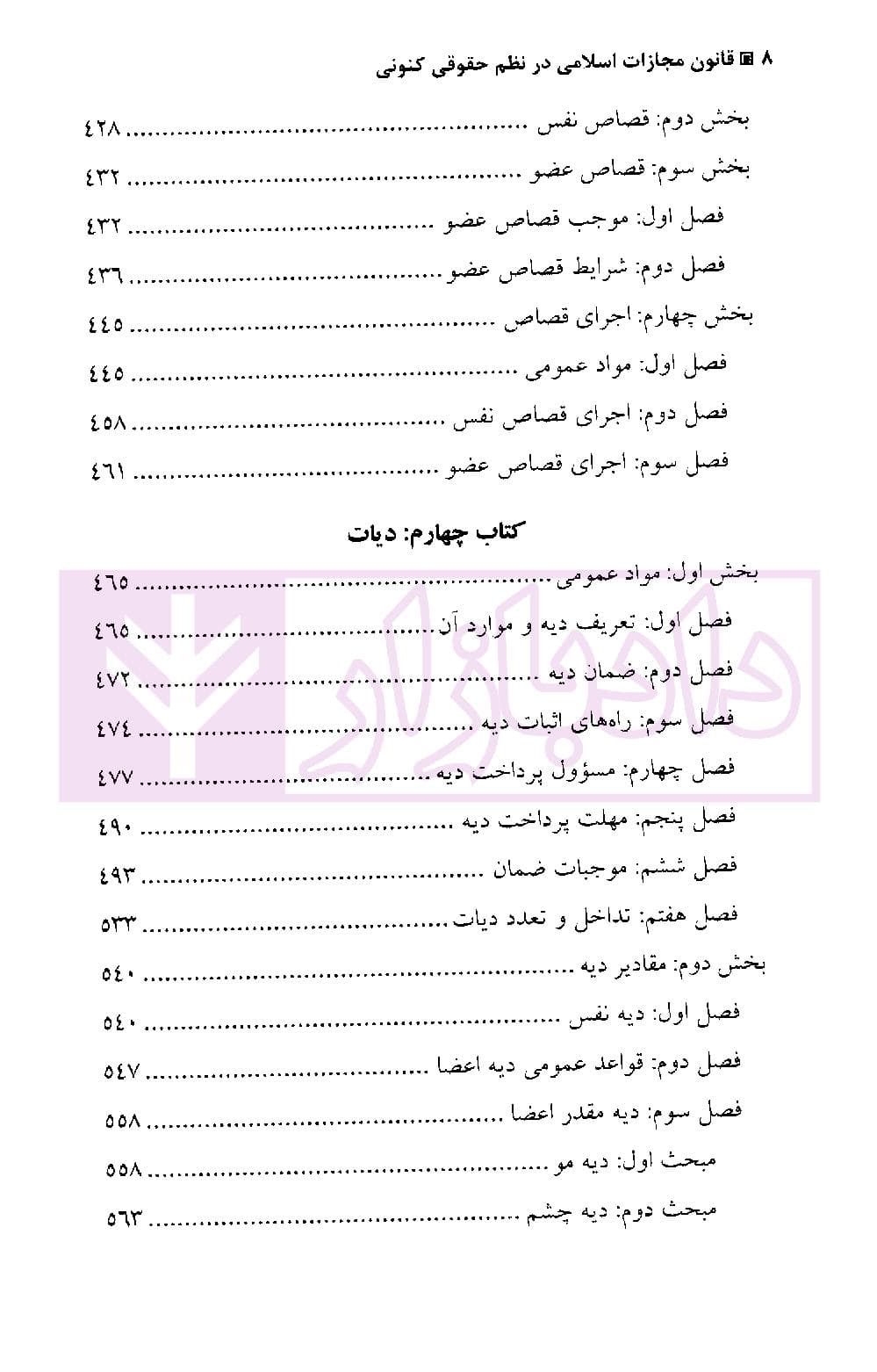 قانون مجازات اسلامی در نظم حقوقی کنونی | دکتر آقایی نیا و دکتر رستمی — تصویر ۵