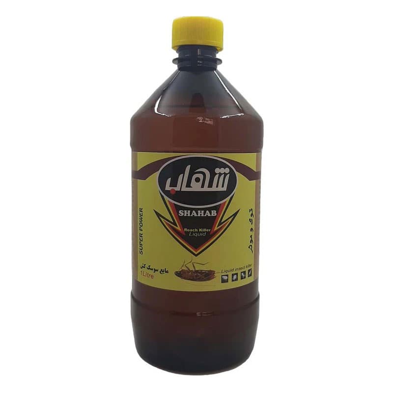 مایع سوسک کش 1 لیتری شهاب