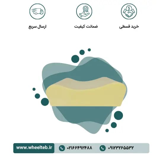 بالش طبی ایمپریال (با فوم پلی‌یورتان) – کد ۵۱۳۰۰ — تصویر ۳