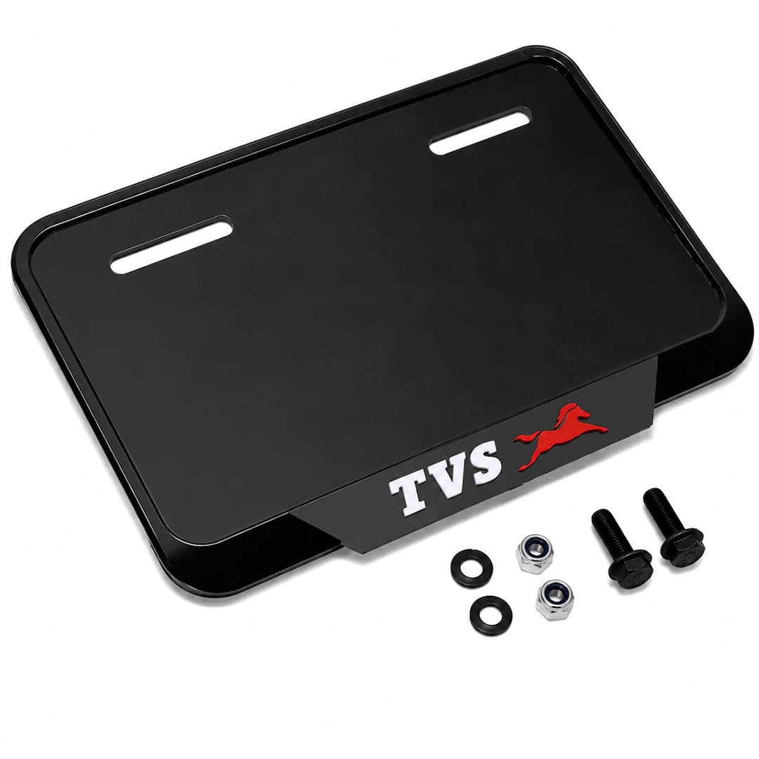 قاب پلاک استی استایل مدل TVS WHITE