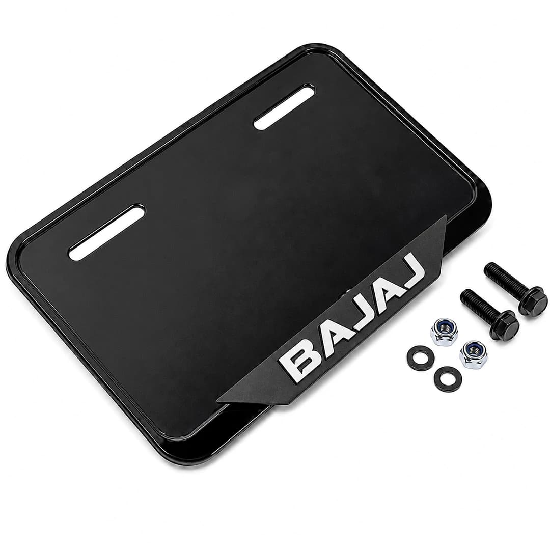 قاب پلاک استی استایل مدل BAJAJ WHITE