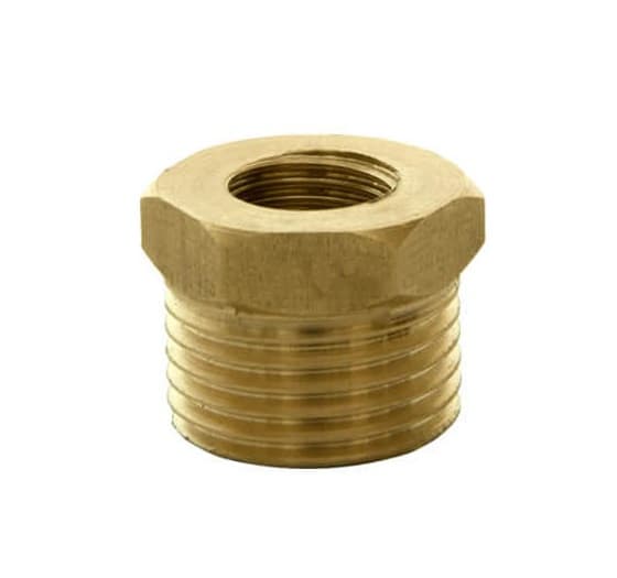 تبدیل برنجی 1/4×1/2
