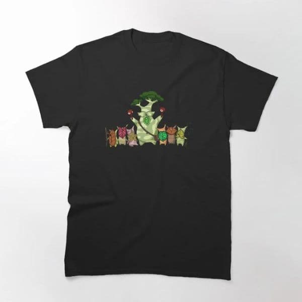 تی شرت گیمی Hestu and the koroks — تصویر ۲