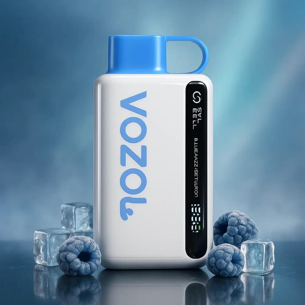 پاد یکبار مصرف استار وزول تمشک آبی یخی 12000 پاف — تصویر ۵