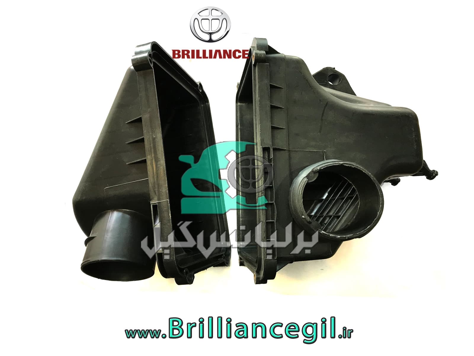 هواکش برلیانس H330 H320 — تصویر ۲
