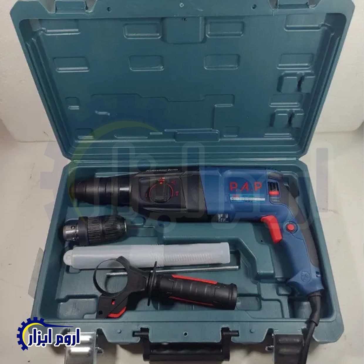 بتن کن سه کاره چهار شیار پی ای پی PAP مدل RH-11254 — تصویر ۳