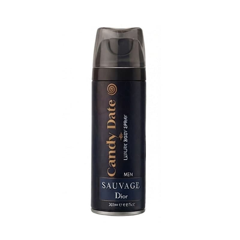 اسپری دئودرانت بدن Sauvage – ساواج کندی دیت 200 میلی لیتر