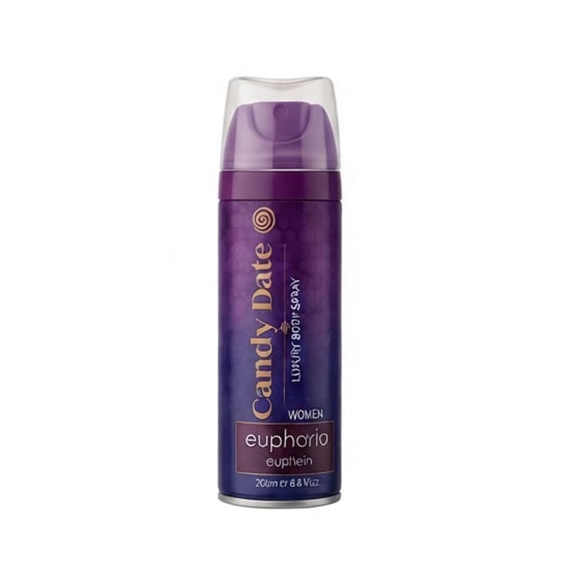 اسپری دئودرانت بدن Euphoria – ایفوریا کندی دیت 200 میلی لیتر