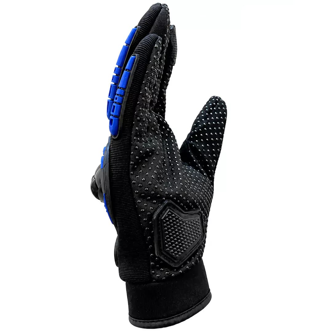دستکش چهار فصل ام اس پی مدل پرتکشندار BLACK BLUE — تصویر ۳