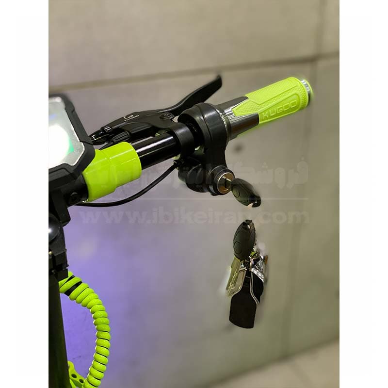 اسکوتر برقی کوگو مدل ام 4 پلاس (Kugoo M4 Plus) — تصویر ۸