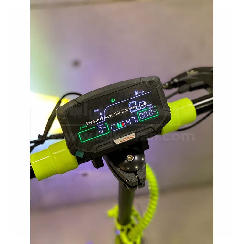 اسکوتر برقی کوگو مدل ام 4 پلاس (Kugoo M4 Plus) — تصویر ۷