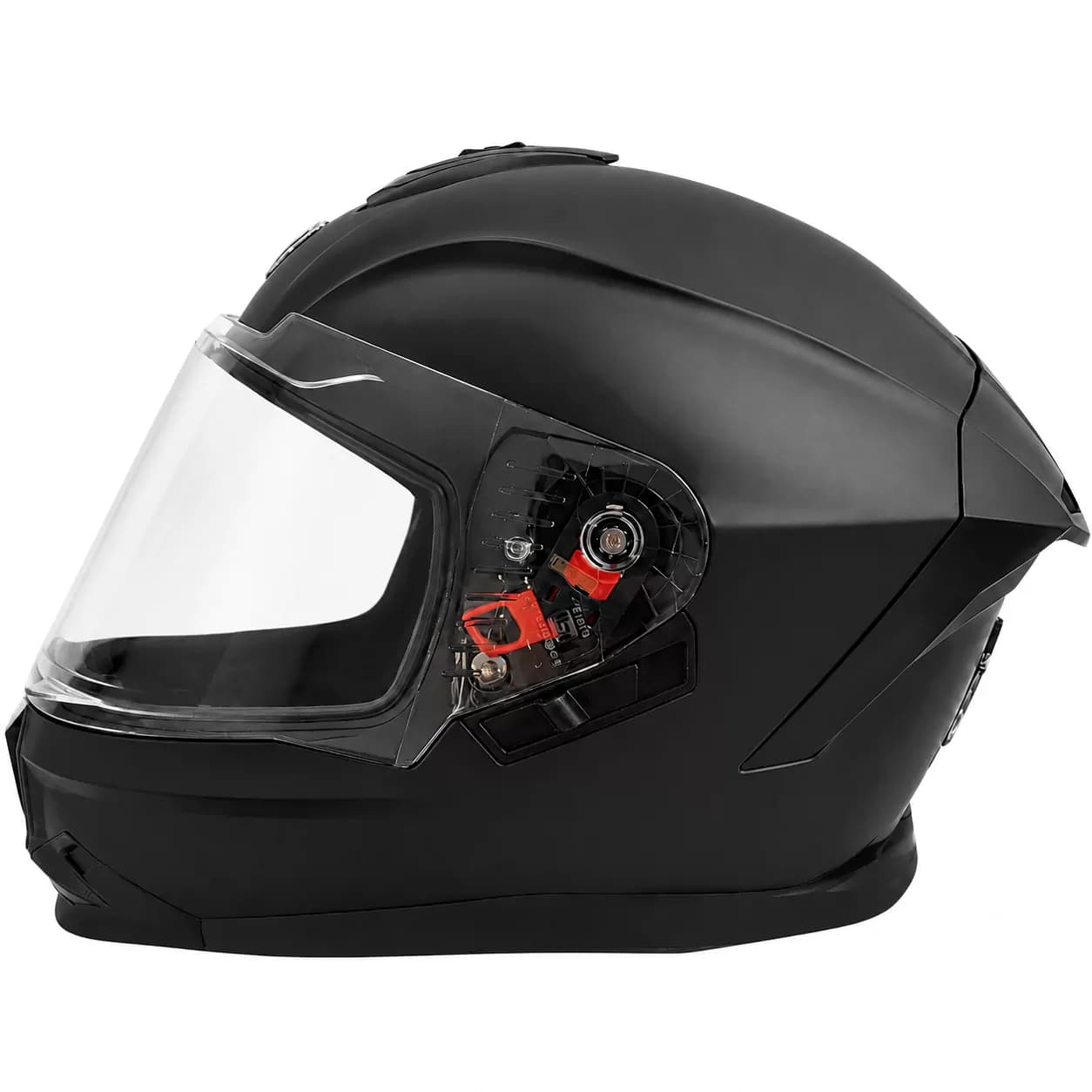 کلاه کاسکت فک ثابت استیل برد مدل SBH57 FIGHTER MATTBLACK