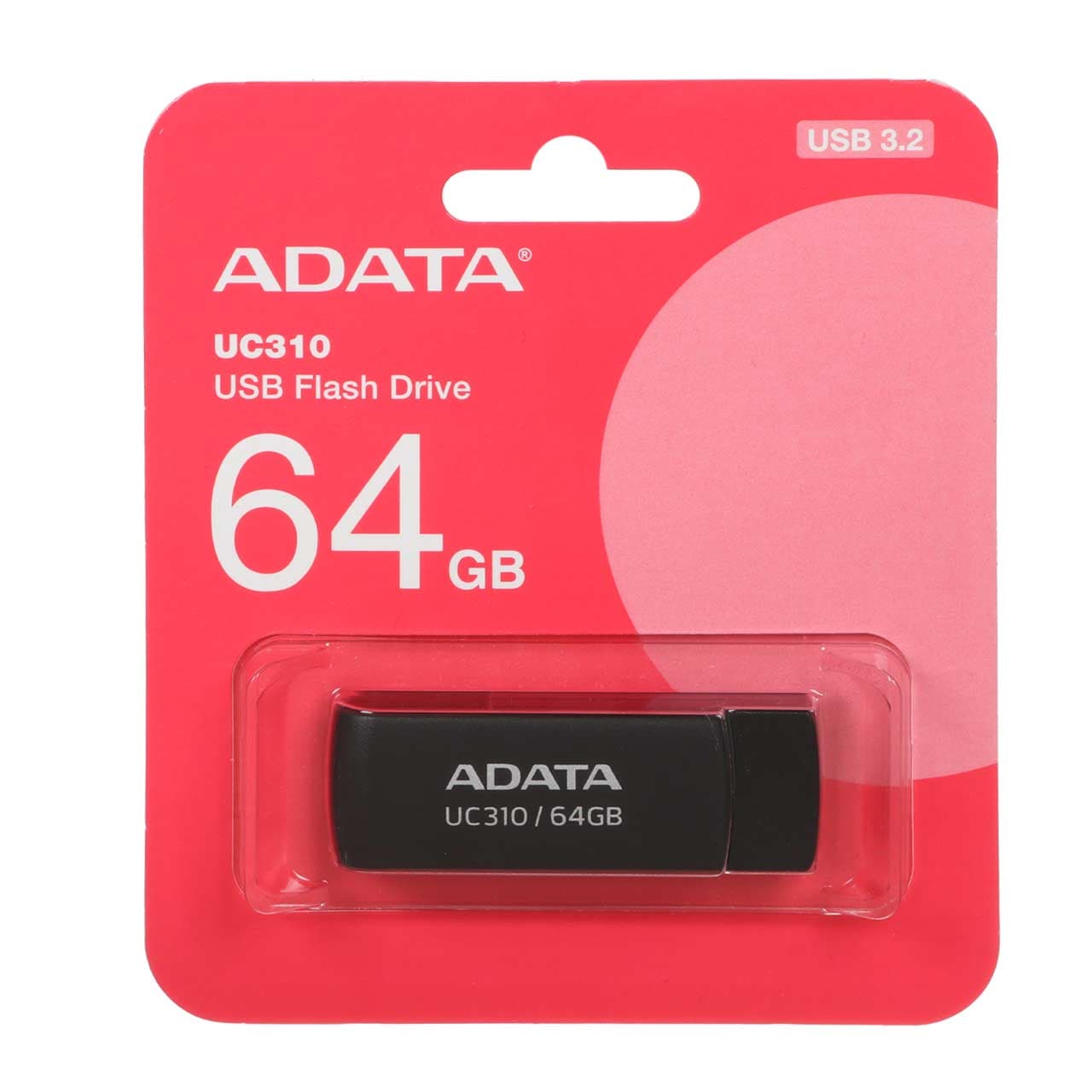 ADATA UC310 USB 3.2 Flash Memory – 64GB (گارانتی پنج ساله آونگ)