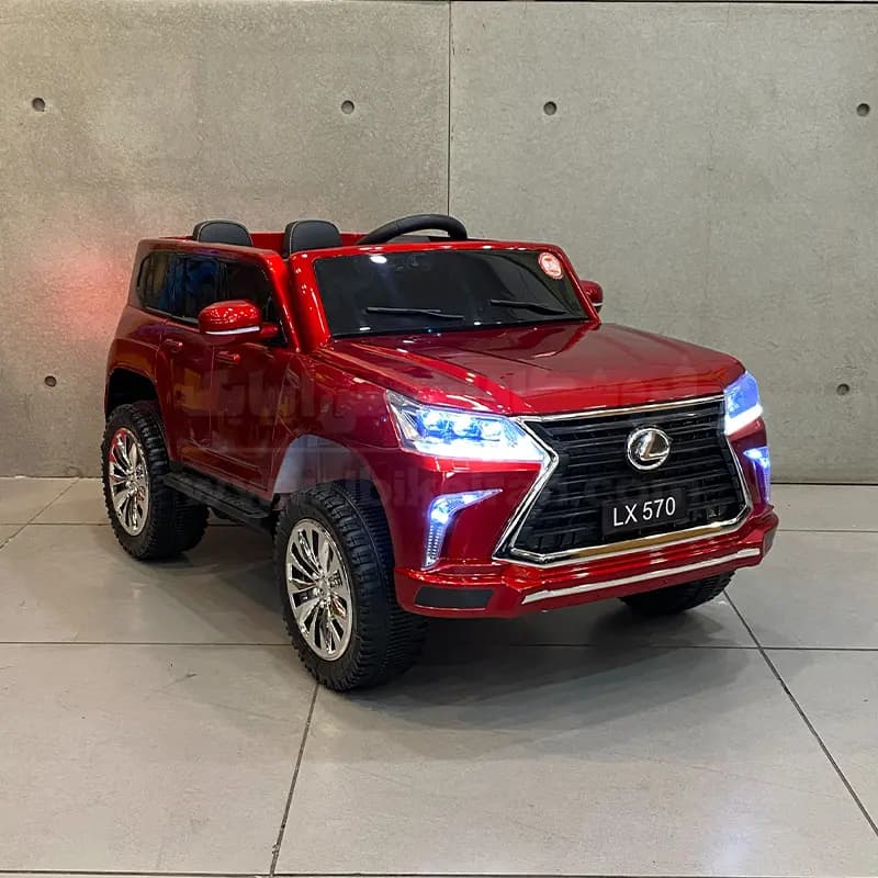 ماشین شارژی لکسوس LX570 مدل LB-LX570 — تصویر ۲