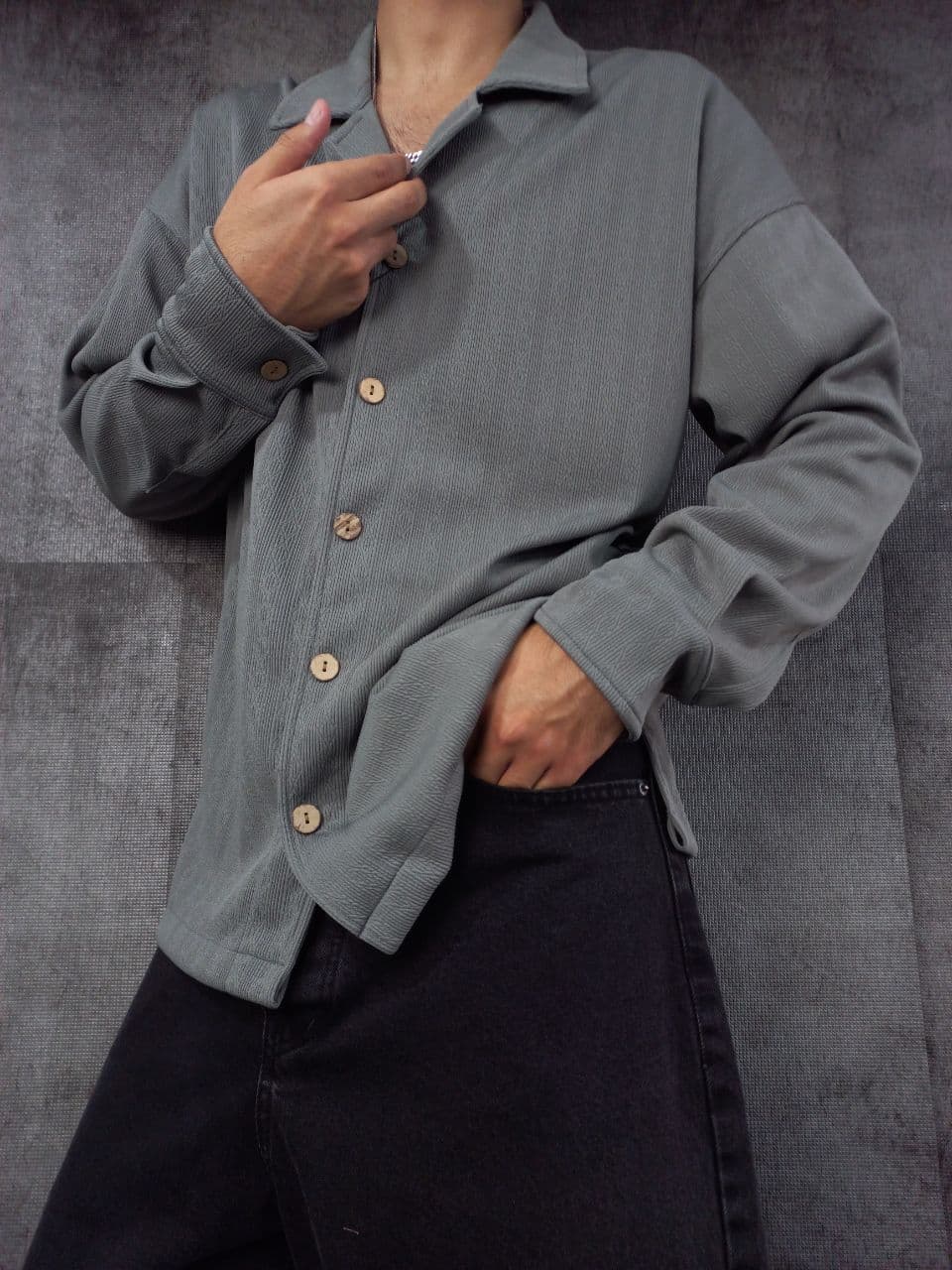 پیراهن مراکشی آستین بلند — تصویر ۵