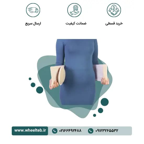 فتق ­بند نافی شکمی بزرگسالان – کد ۸۵۵۰۰ — تصویر ۲