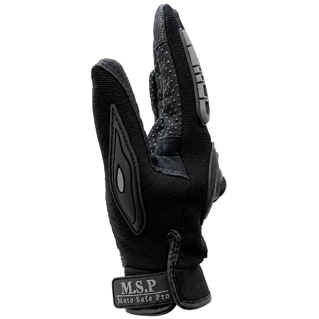 دستکش چهار فصل ام اس پی مدل BLACK GRAY — تصویر ۲