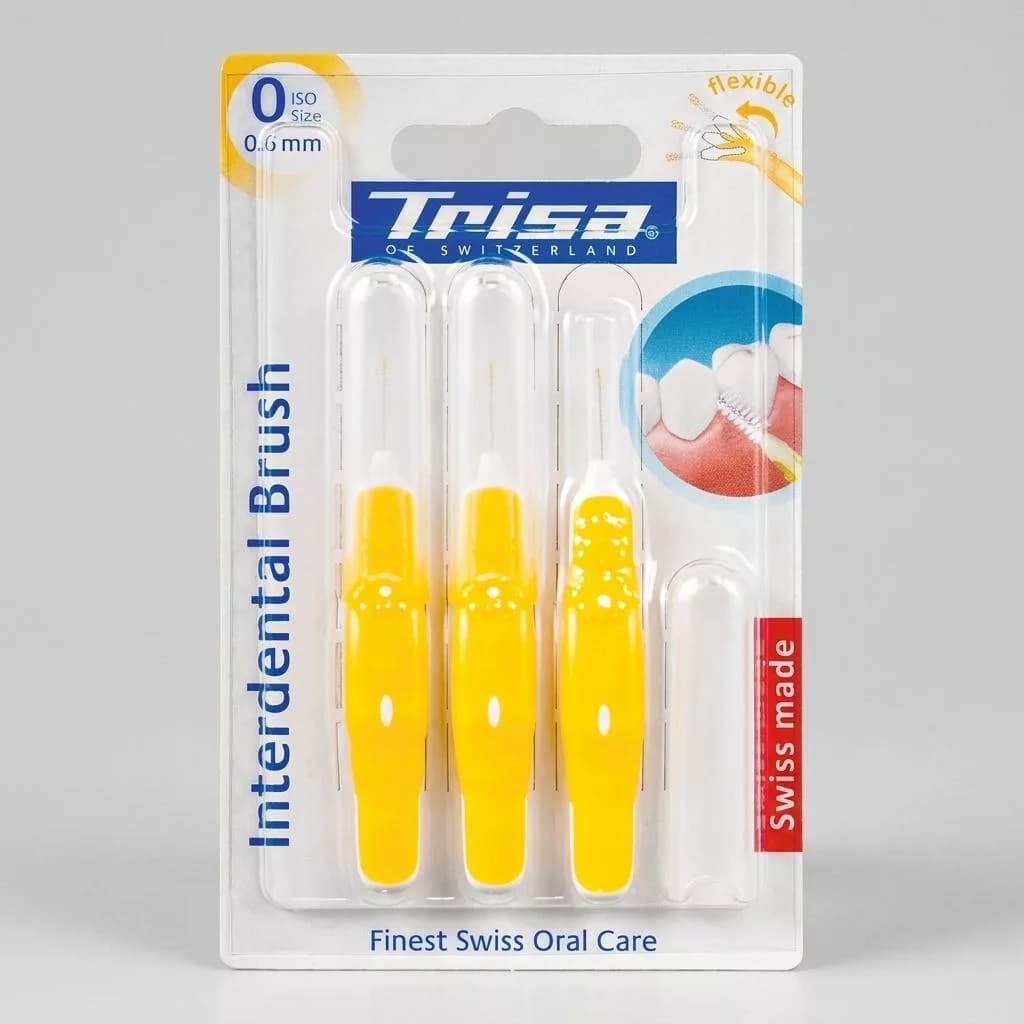 مسواک بین دندانی تریزا مدل Interdental Brush 0.6mm