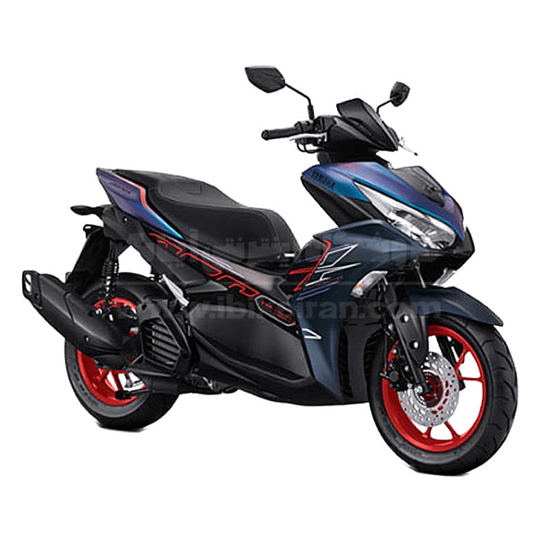 موتورسیکلت یاماها ایروکس آلفا (Yamaha Aerox Alpha) — تصویر ۳