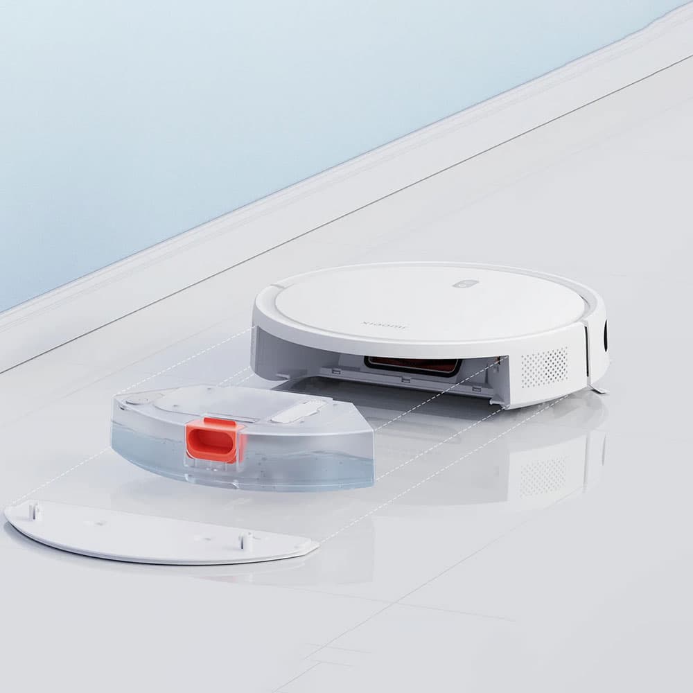 جاروبرقی رباتیک شیائومی مدل Mi robot vacuum E10 ( پک اصلی و گلوبال ) — تصویر ۱۱