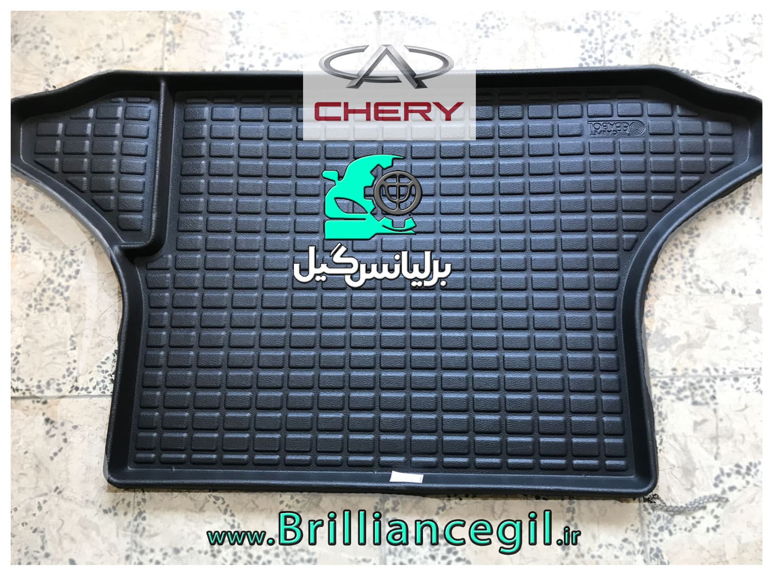 کفی صندوق عقب ام وی ام X33 بابل