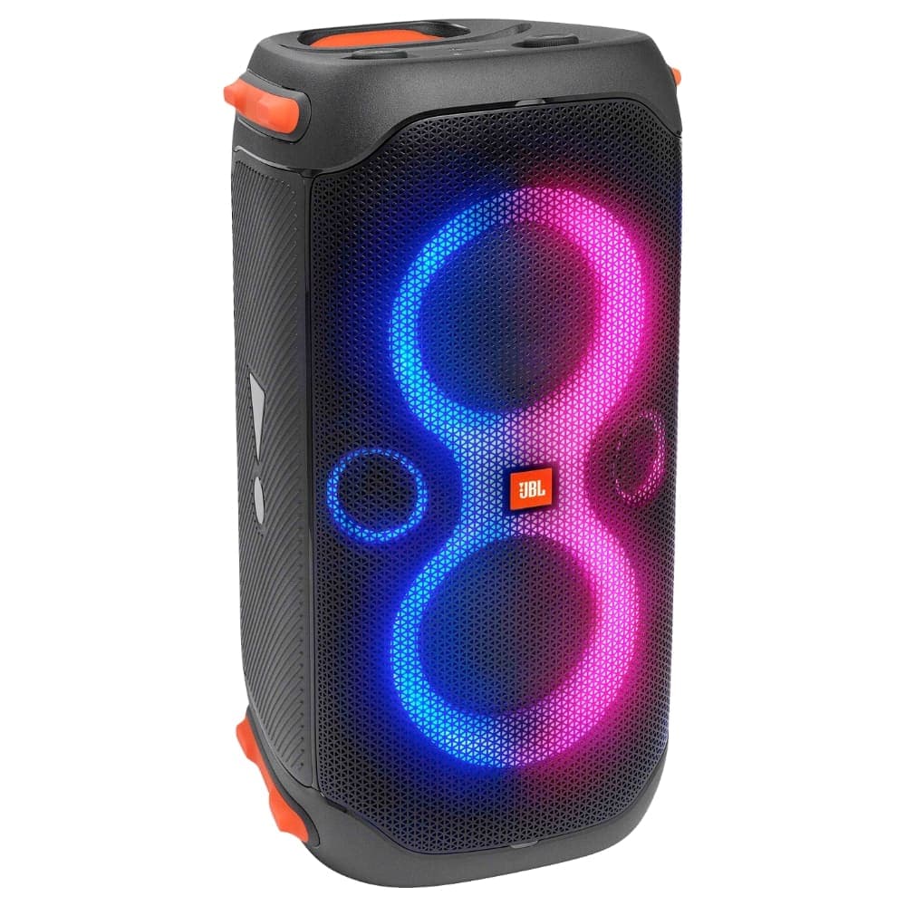 اسپیکر بلوتوثی جی بی ال مدل JBL partybox 110 ( تک چسب کمپانی ) — تصویر ۳
