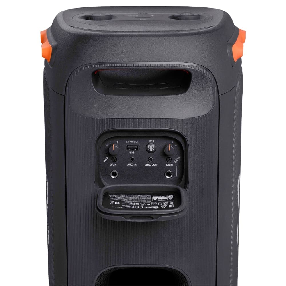 اسپیکر بلوتوثی جی بی ال مدل JBL partybox 110 ( تک چسب کمپانی ) — تصویر ۷