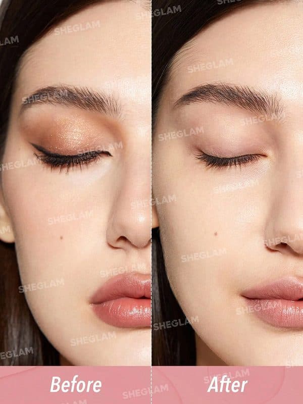 پاک کننده آرایش چشم و لب CLEAR AWAY شیگلم SHEGLAM — تصویر ۵