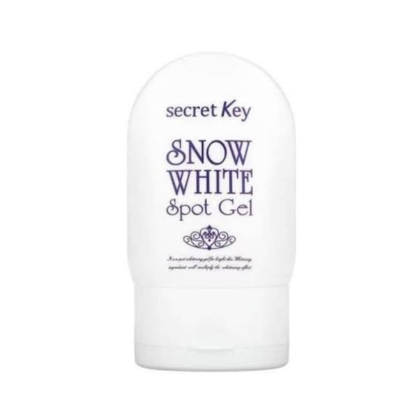 ژل روشن‌ کننده لکه‌ های پوستی سیکرت کی Secret Key Snow White Spot Gel