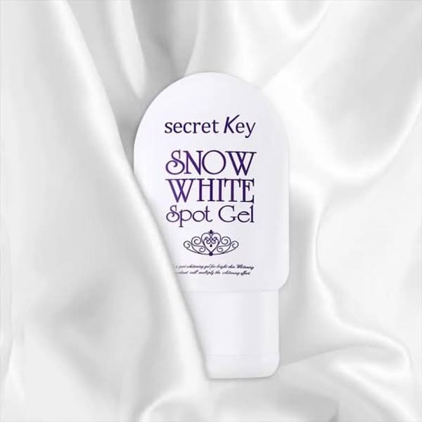 ژل روشن‌ کننده لکه‌ های پوستی سیکرت کی Secret Key Snow White Spot Gel — تصویر ۲