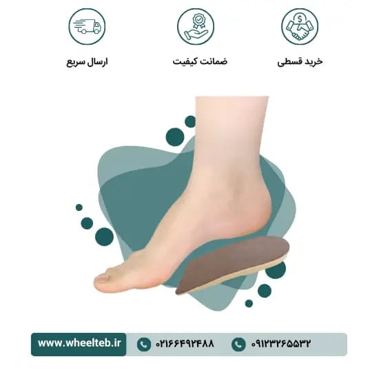 پد پاشنه (پلی یورتان) – کد ۲۱۸۰۰