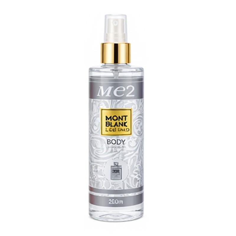 بادی اسپلش می تو Mont Blanc – مونت بلانک 250 میلی لیتر