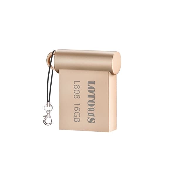 فلش لوتوس USB 2.0 مدل L-809 ظرفیت 16GB – (گارانتی لایف تایم لوتوس) — تصویر ۲