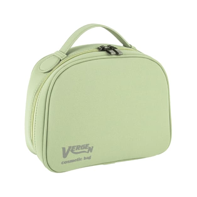 کیف آرایش سبز مغز پسته ای با کد CB001 برند vergen