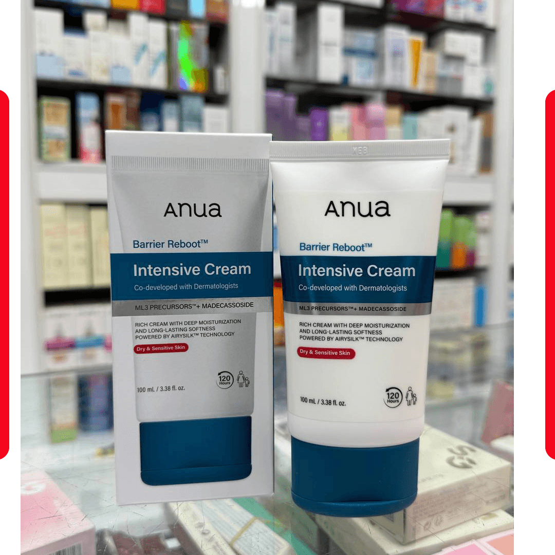 کرم مرطوب‌کننده آنوا مدل Barrier Reboot Intensive Cream | پوست خشک و حساس — تصویر ۲