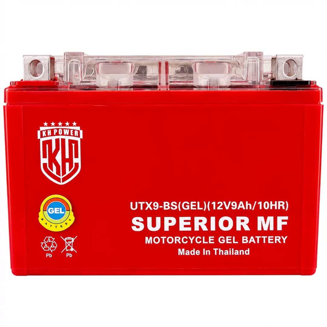 باتری KH POWER تایلندی 12v9Ah کوتاه