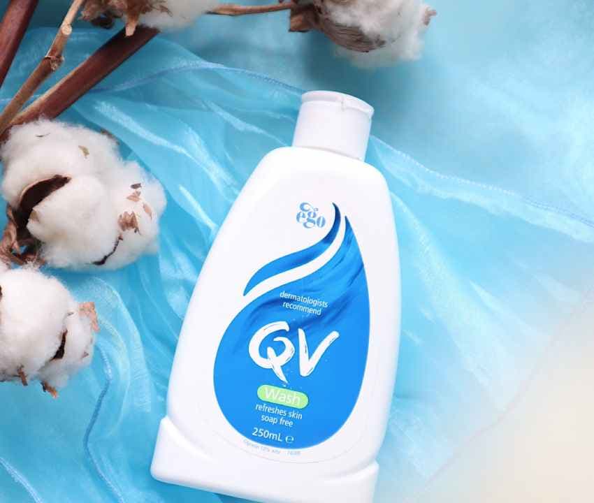 ژل شوینده کیو وی پوست خشک و حساس QV Gentle Wash — تصویر ۷