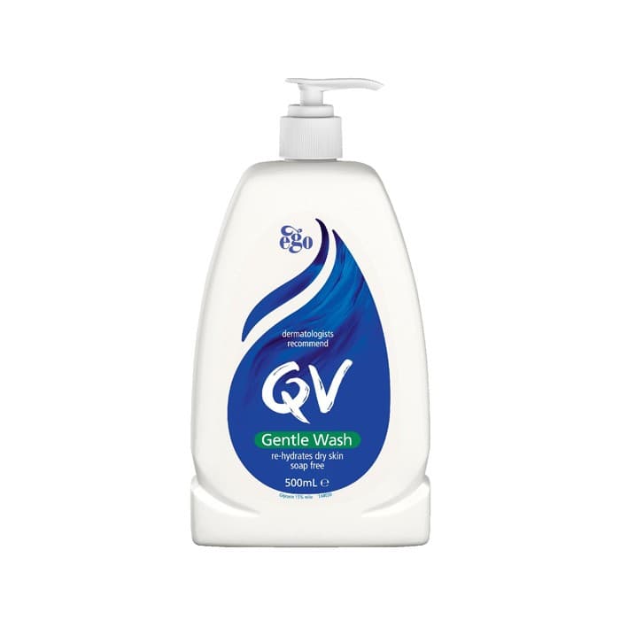 ژل شوینده کیو وی پوست خشک و حساس QV Gentle Wash — تصویر ۶