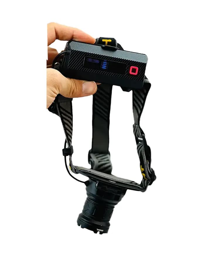 چراغ پیشانی(هدلایت) کینساچ KS-T502B — تصویر ۳