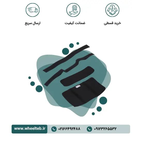 اسپلینت کششی دراپ فوت – کد ۱۶۷۰۰ — تصویر ۳